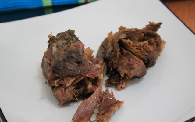 Churrasco de carneiro