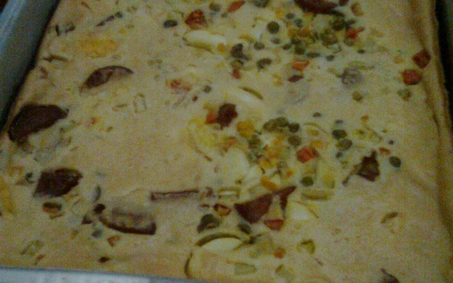 Torta de Liquidificador