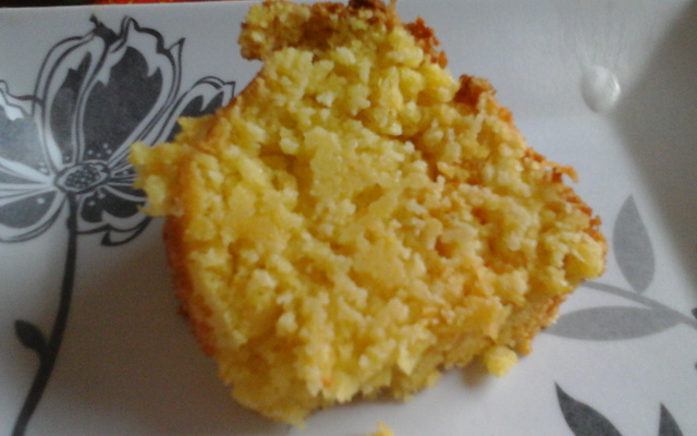 Bolo de milho verde com polvilho