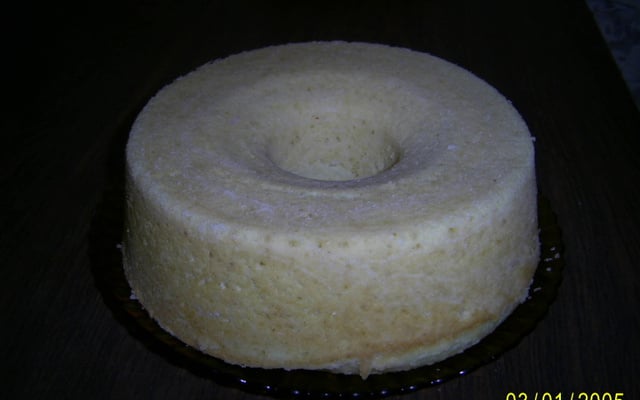 Bolo de aipim