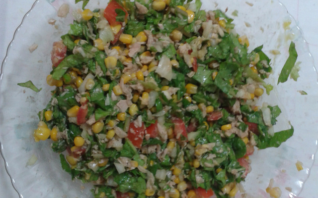 Salada de atum