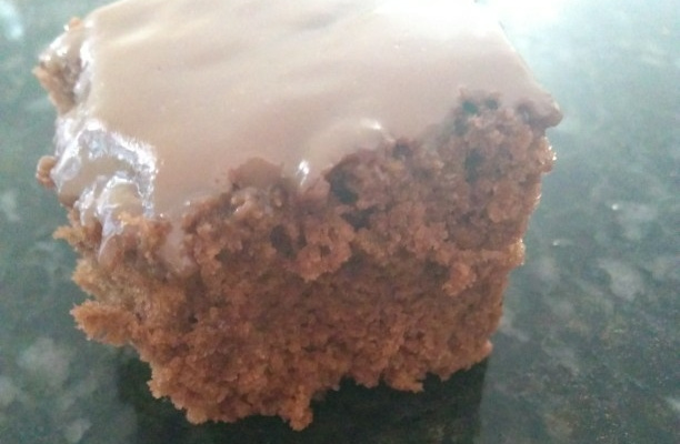 Bolo de chocolate de liquidificador