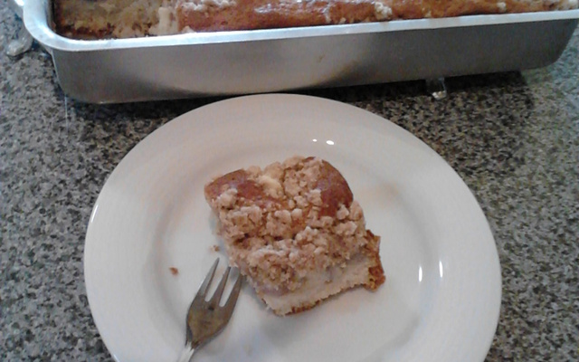 Bolo de banana da Sarinha