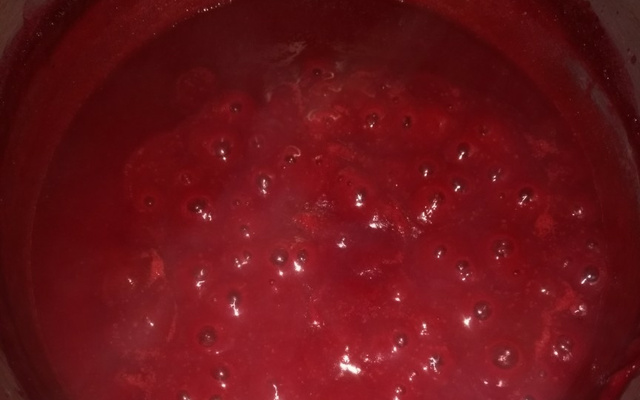 Geléia de beterraba com banana