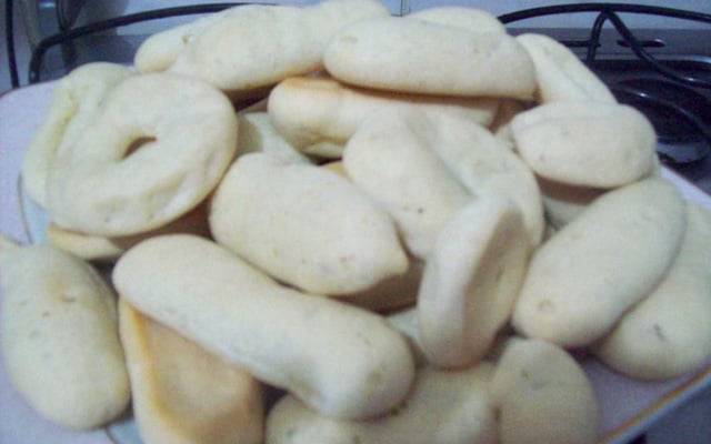 Biscoitos de polvilho salgado