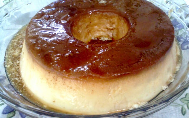 Pudim de leite condensado fácil