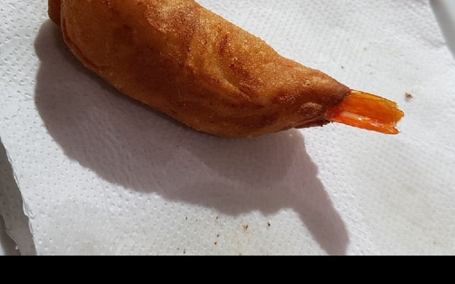 Massa para salgadinho