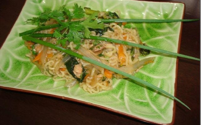 Yakisoba de miojo