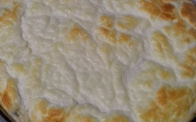 Maionese de forno com frango