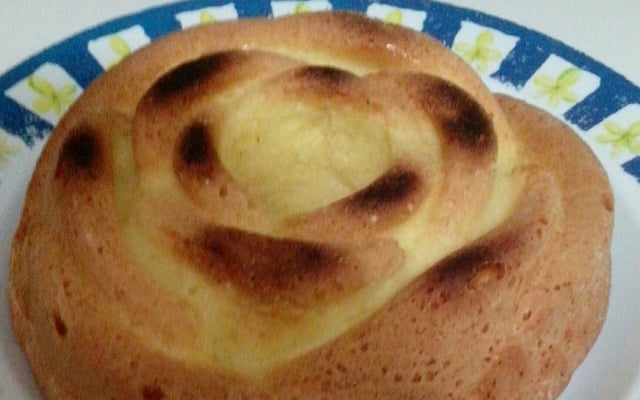 Pão-de-ló para bolo de aniversário