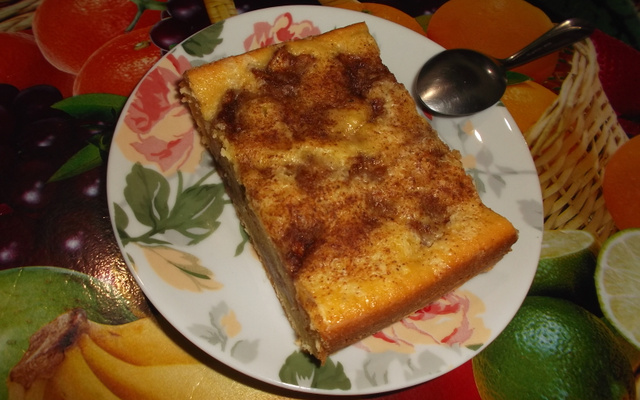 Cuca de banana paraense