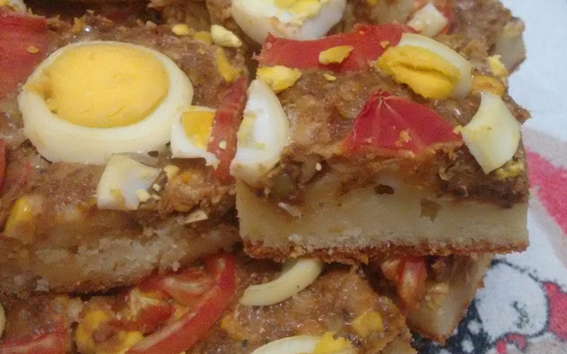 Quadradinho de sardinha