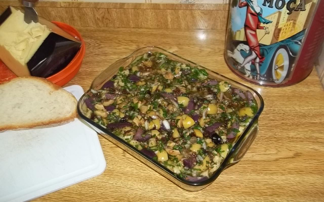 Antepasto de berinjela