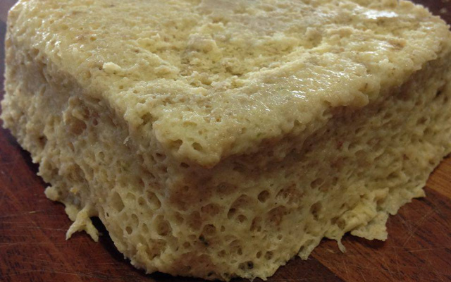 Massa de pão de aveia fit