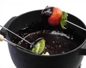 Fondue de chocolate