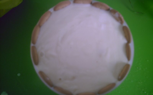 Pavê de creme