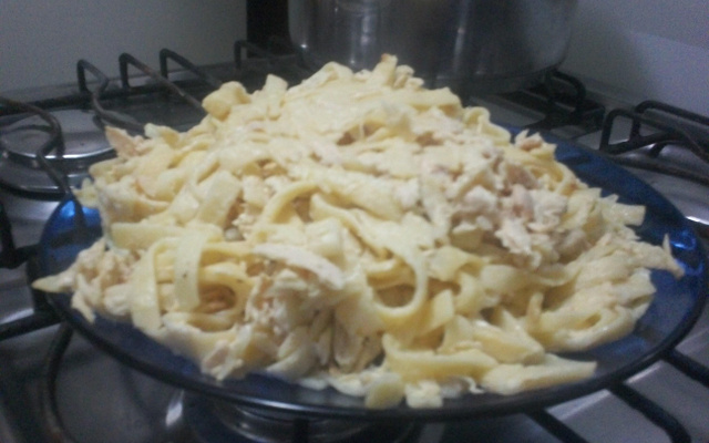 Molho branco simples e delicioso