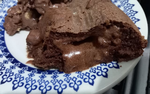 Petit gâteau de travessa