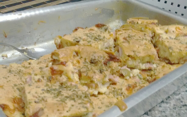 Torta de Presunto e Queijo