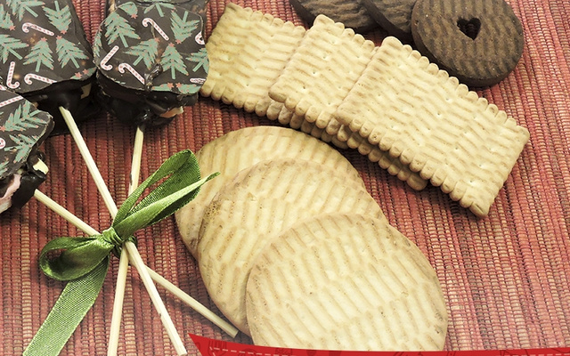 Pirulito de biscoito