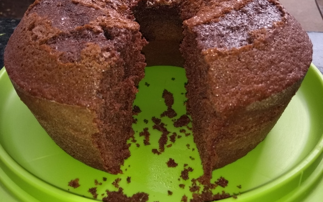 Bolo de chocolate