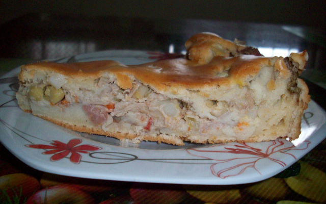 Torta de Palmito