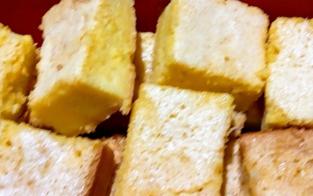 Bolo de milho cremoso