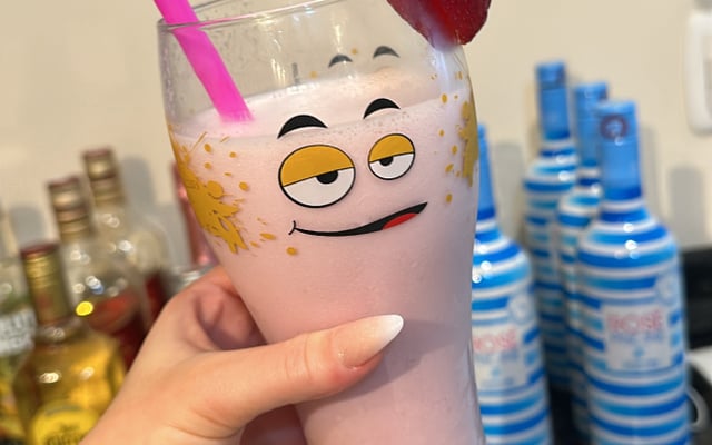 Capeta de morango fácil