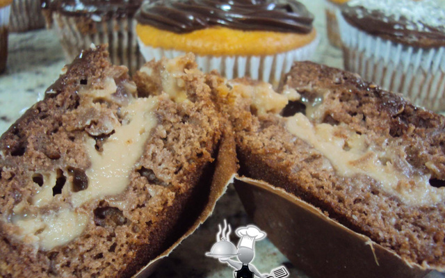 Cupcakes Recheados