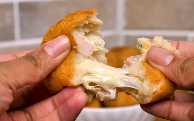 Salgadinho de salpicão