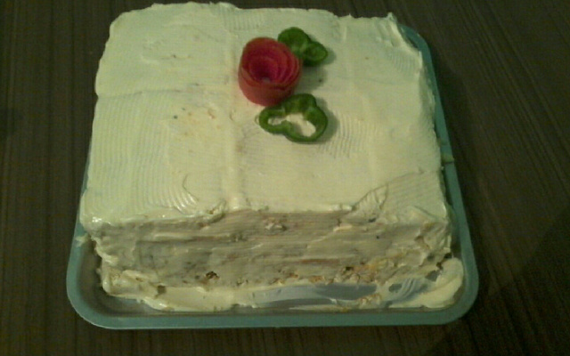 Torta fria (frango )