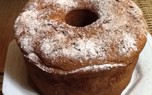 Bolo fácil e gostoso de maçã