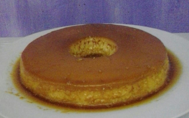 Pudim de leite condensado