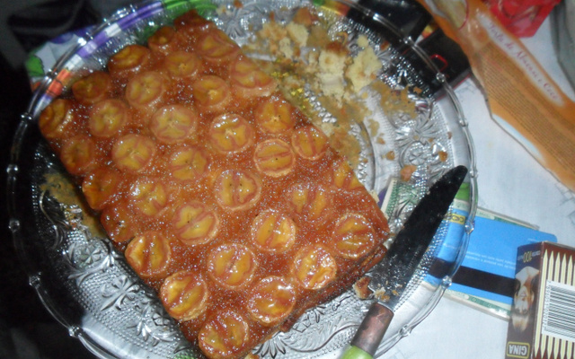 Torta de banana