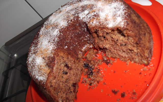 Bolo de banana diferente