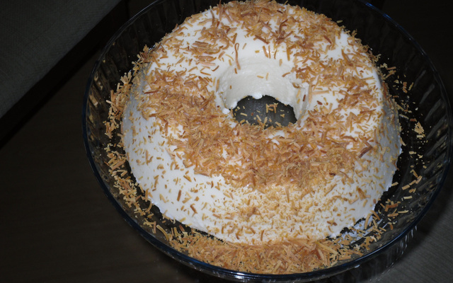 Mousse de coco da Neide