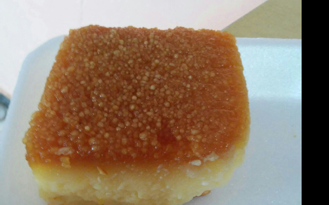 Bolo cremoso de tapioca