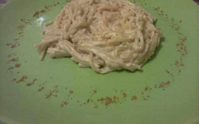 Macarrão ao molho Curry