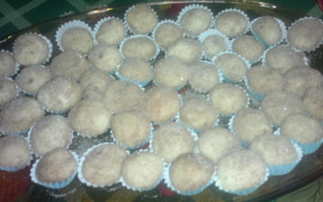 Bala de leite em pó