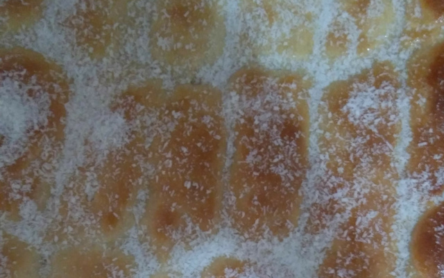 Rosca doce de colher