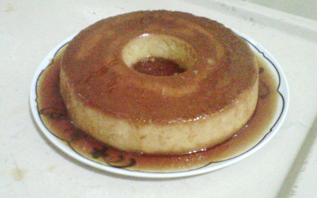 Pudim de pão da Jacke