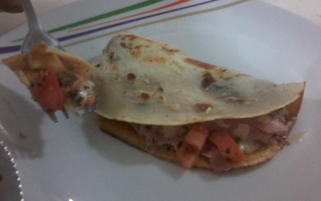 Massa de crepe