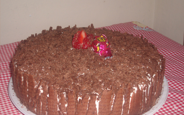 Glacê para bolos (com sabor)