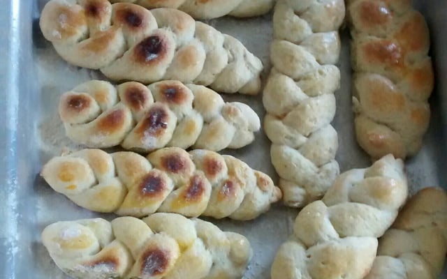 Rosquinha de creme de leite