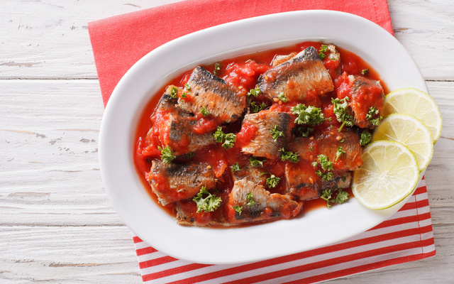 Sardinha escabeche ômega 3
