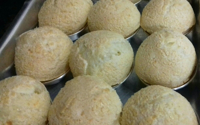 Pão de queijo de liquidificador