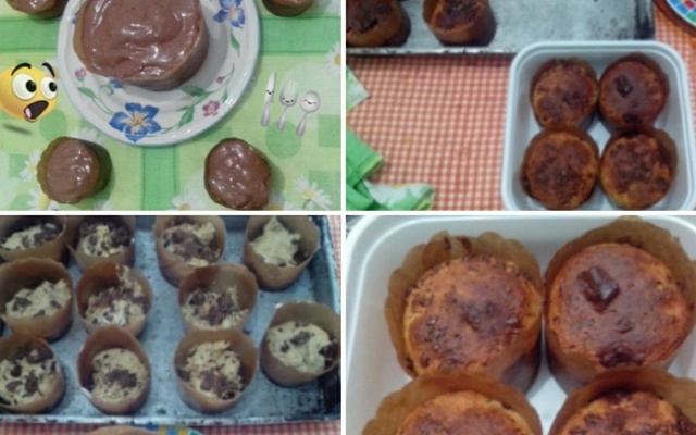 Panetone de liquidificador