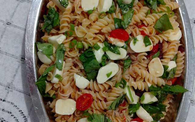 Macarrão leve delícia