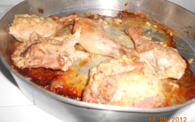 Frango simples delicioso