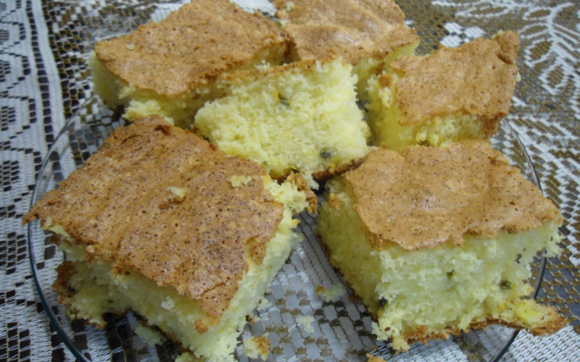 Bolo de maracujá especial